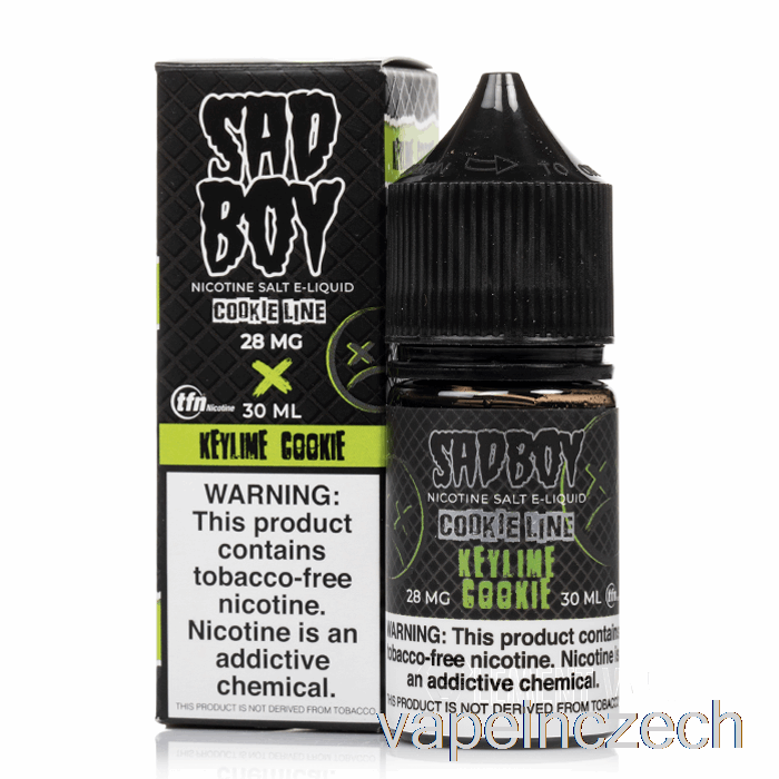Keylime Cookie - Sadboy Salts - 30ml 28mg Vape Bez Nikotinu